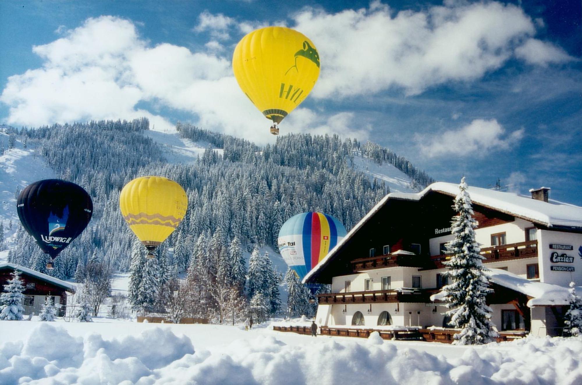 Gasthof Enzian Tannheim Exteriér fotografie